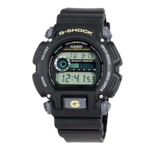 DW9052-1BCG G-shock Chronograph Watch Resin Band Alarm 200 Meter WR by Casio