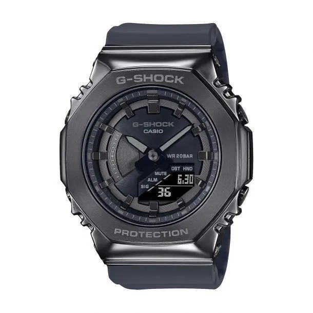 G-shock GMS2100B-8A Analog Digital Gunmetal Resin Strap Women`s Watch by Casio
