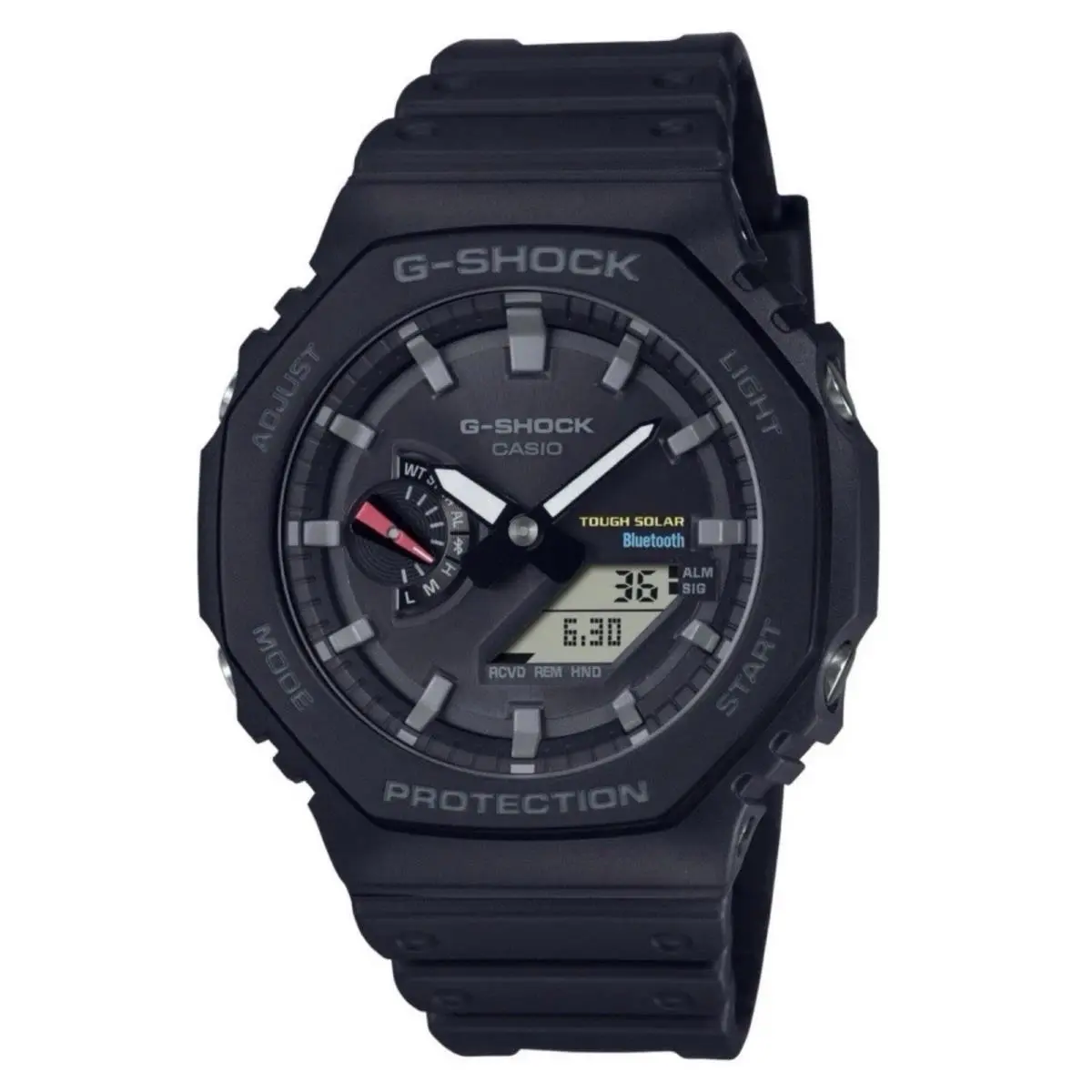 G-shock Black Ana-digi Mobile Link Bluetooth Watch GA-B2100 GAB2100-1A by Casio