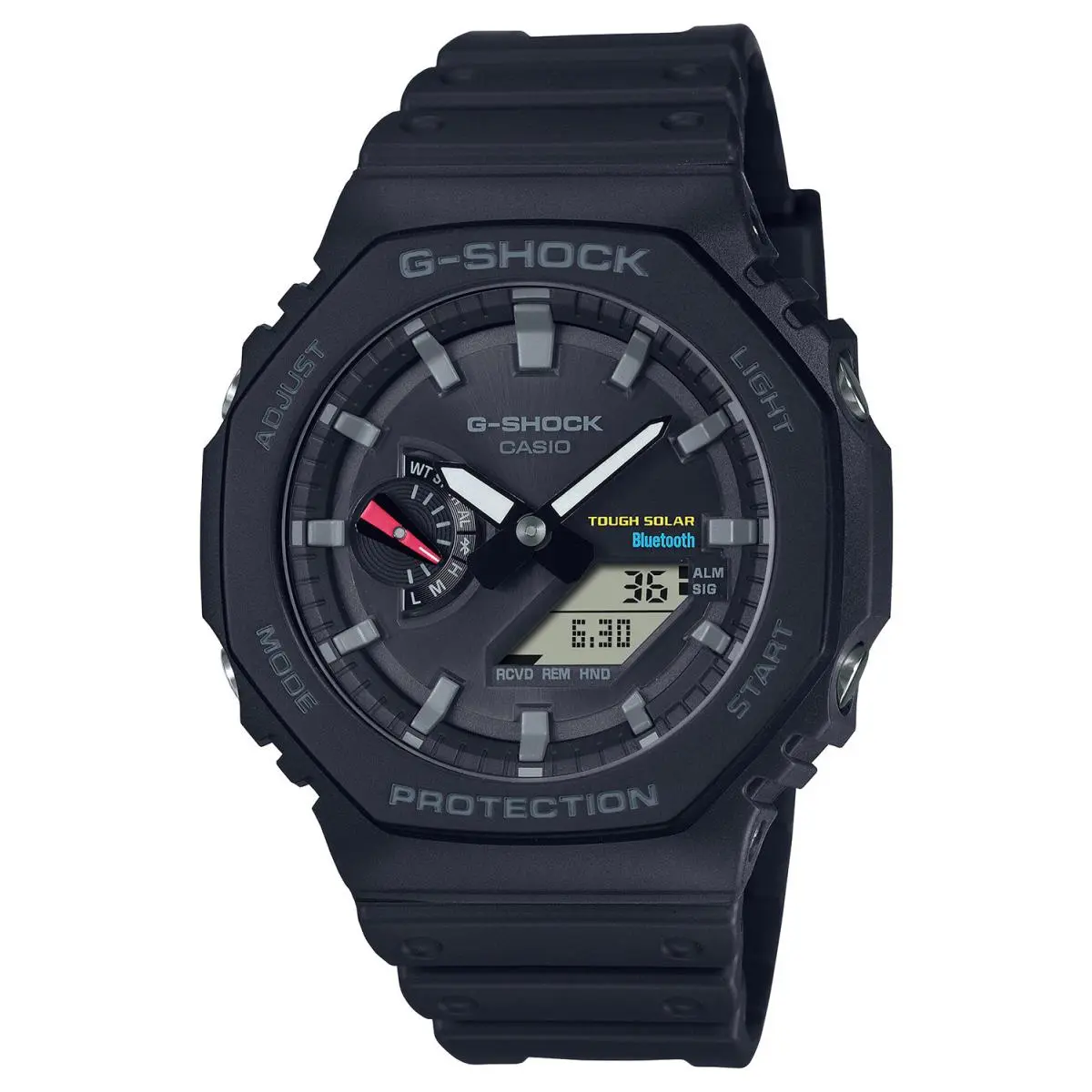 G-shock Tough Solar Ana-digi Smartphone Link Mens Watch GAB2100-1A by Casio