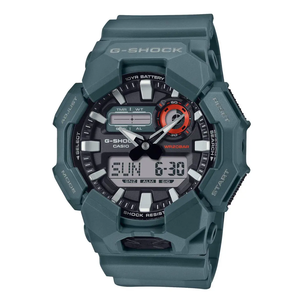 Casio Analog-digital GA-010 Series GA-010-2A
