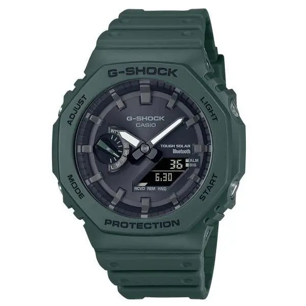Casio G-shock GA-B2100-3A Smartphone Limited Solar Analog Digital 2100 Series