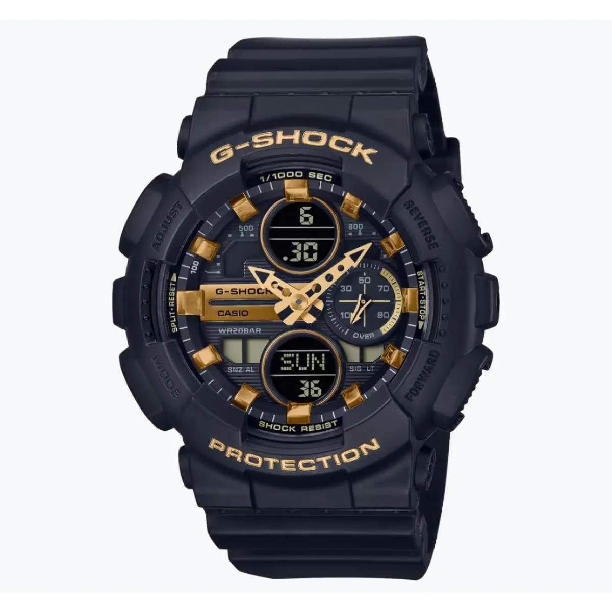 Casio G-shock Women`s Black Watch - GMAS140M-1A