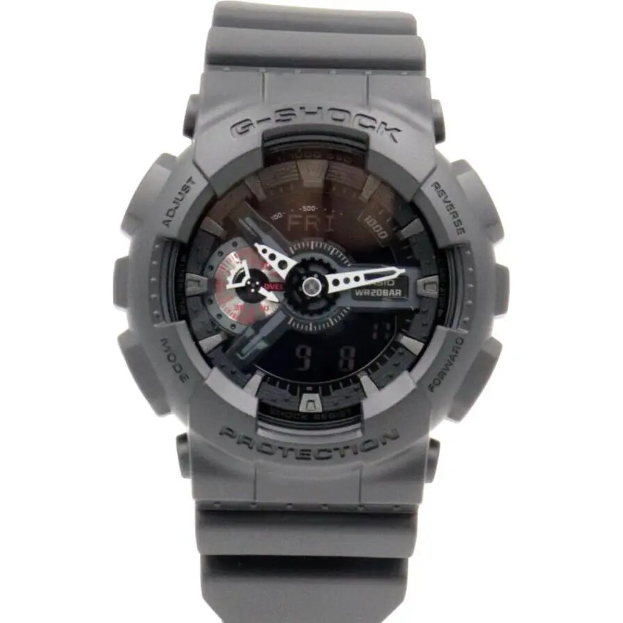 G-shock Chronograph Analog-digital Men Watch 52mm GA110MB-1A by Casio