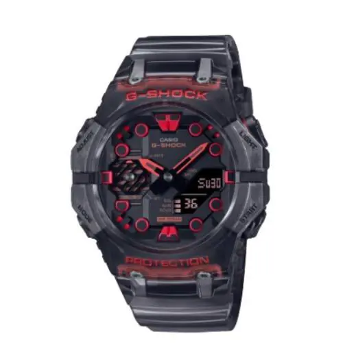 G-shock GAB001G-1A Men`s Watch - Black Gold Shock Resistant Bluetooth by Casio