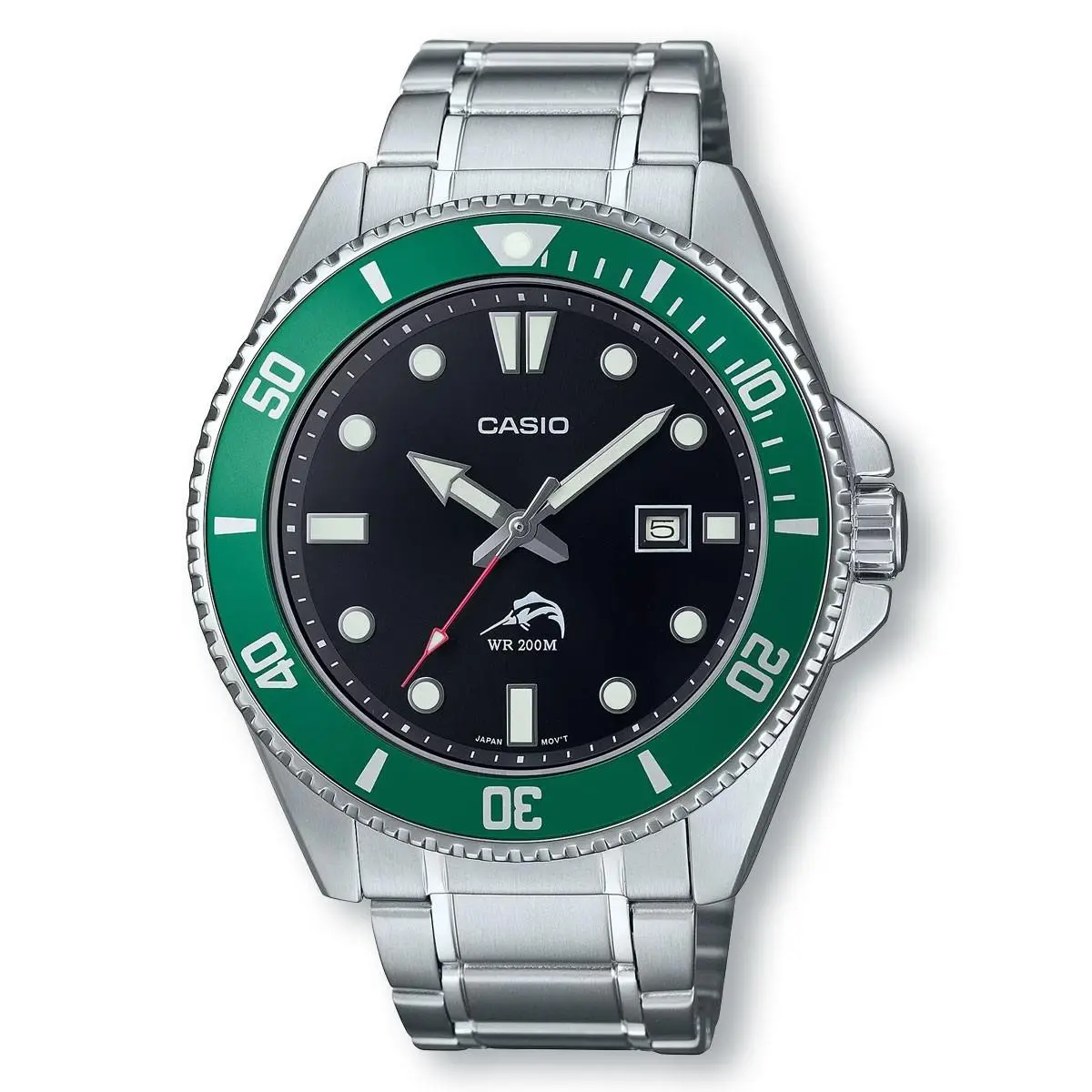MDV106DD-1A3V Mens Duro Date Analog Sport Dive Watch by Casio
