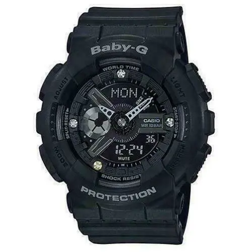 Casio Women`s Baby-g 35th Anniversary Diamond Index Limited Watch BA135DD-1A