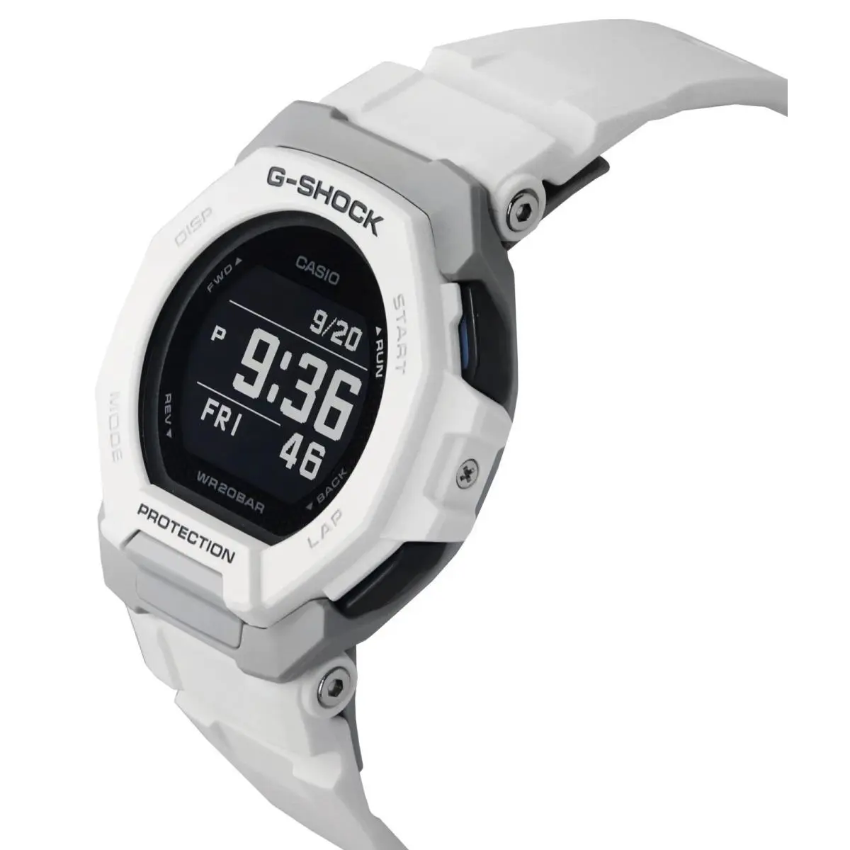 Newcasio G-shock Black Dial Resin Quartz Sports Men`s Watch GBD300-7 Men`s Watch