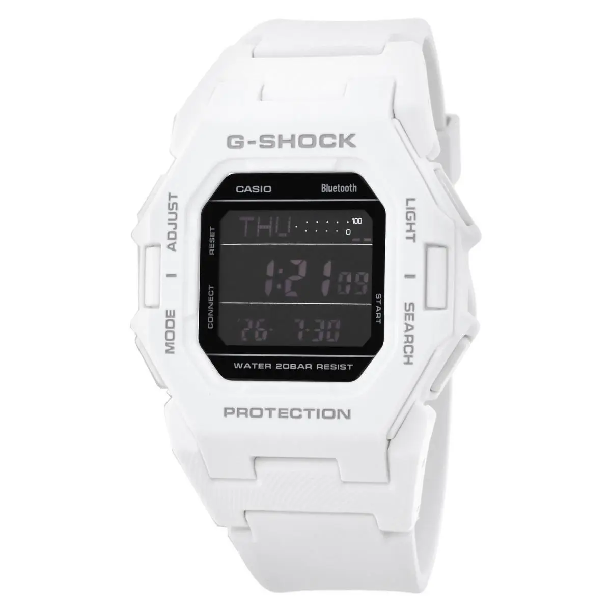 Casio G-shock Alarm World Time Quartz Digital Black Dial Watch GD-B500-7