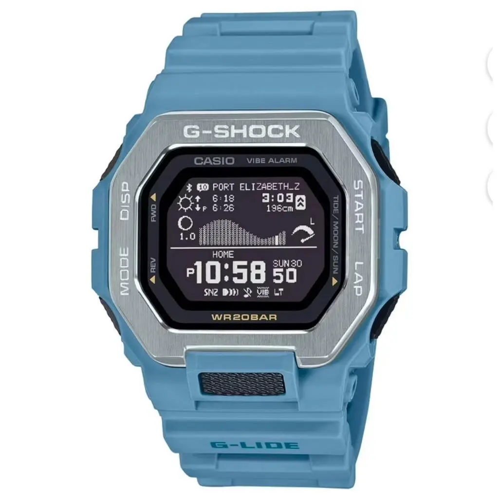 G-shock GBX-100-2A G-lide Digital Bluetooth Men`s Watch by Casio