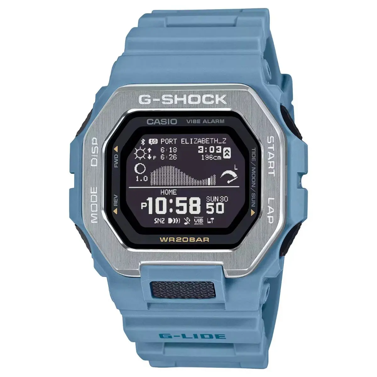 G-shock GBX-100-2A G-lide Digital Bluetooth Men`s Watch w Tags by Casio