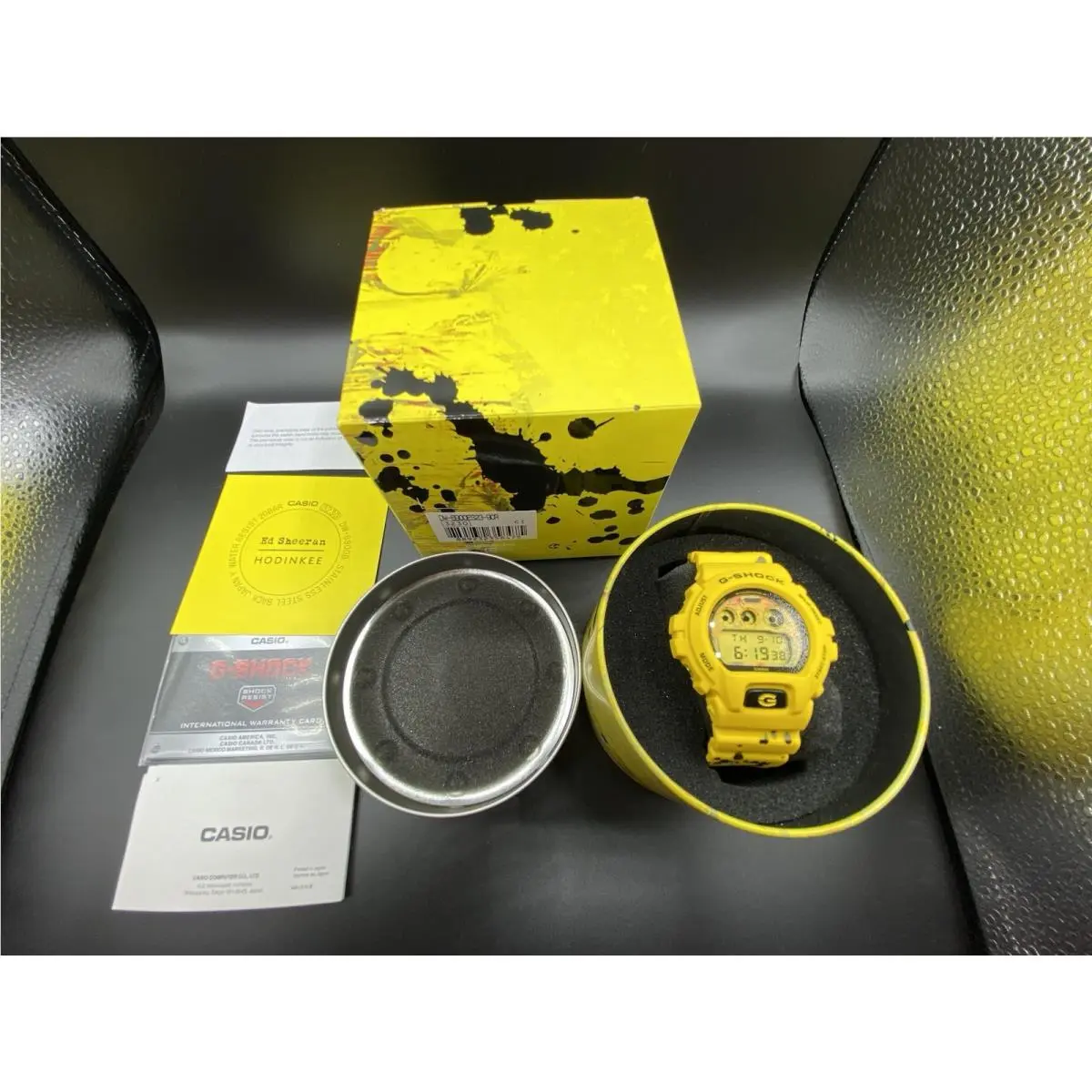 Casio G-shock x Ed Sheeran x John Mayer Hodinkee - Ref 6900