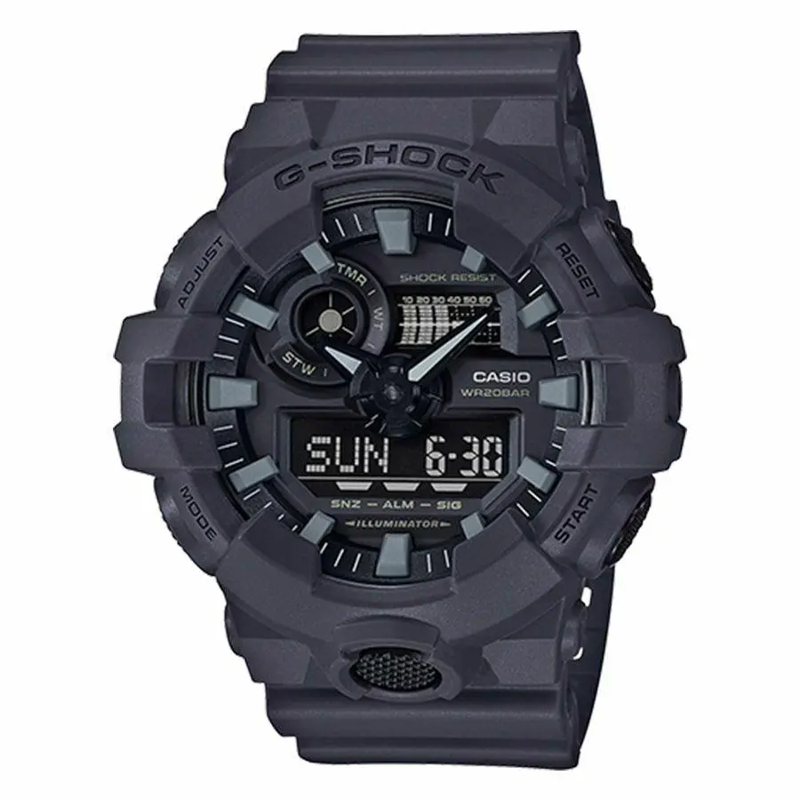 Casio G-shock GA-700UC-8A Analog-digital Men`s Watch