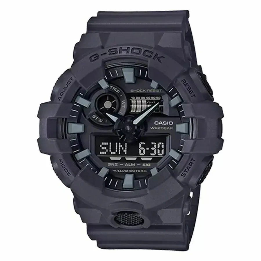 G-shock GA-700UC-8A Analog-digital Men`s Watch by Casio