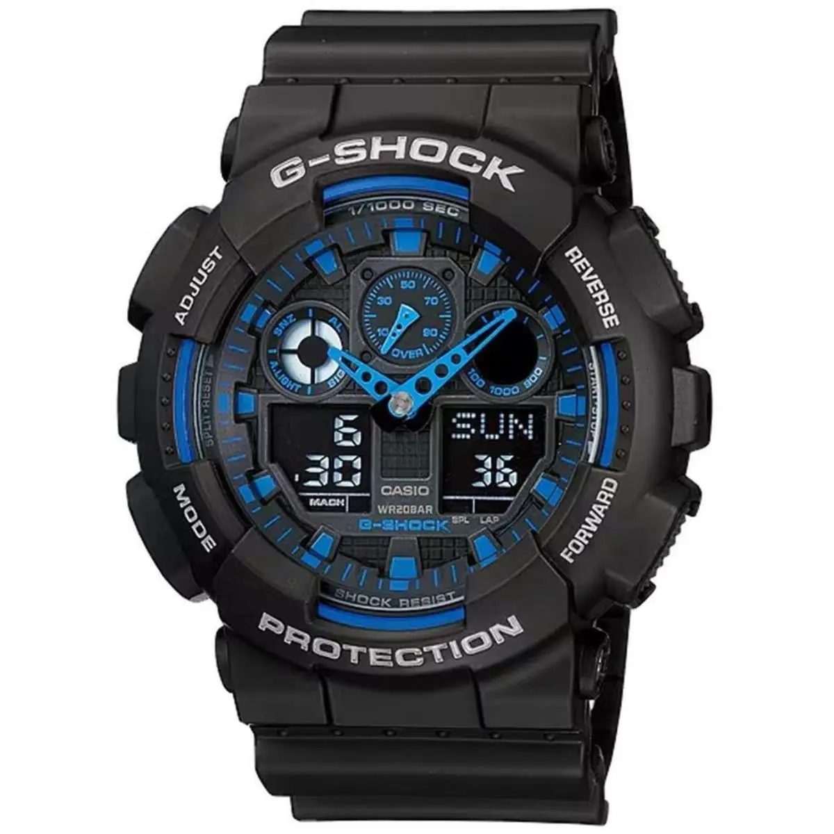 Casio G-shock Classic Analog Digital Shock Resistant Watch GA100-1A2