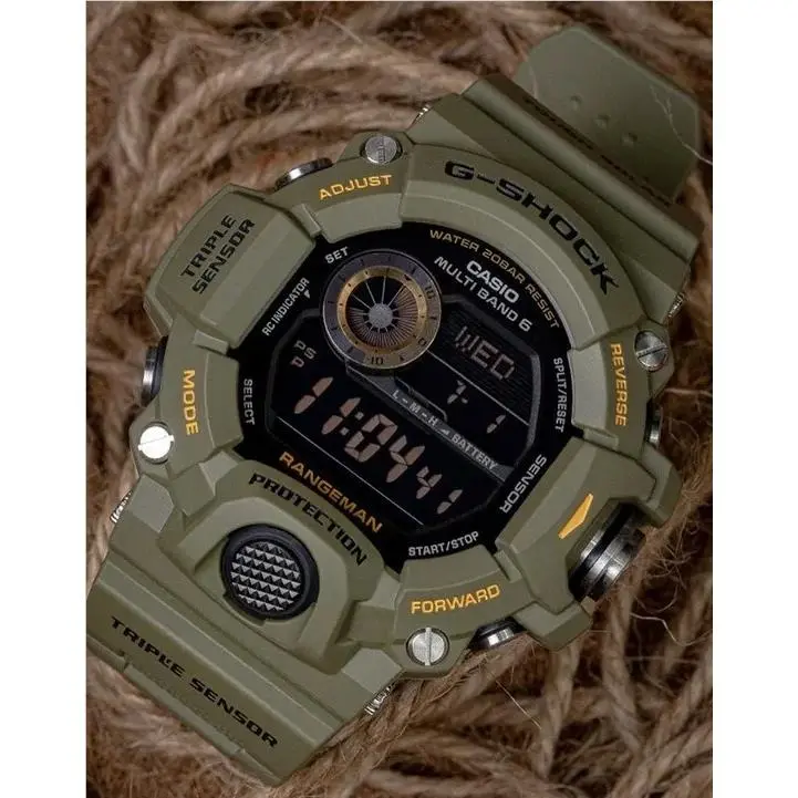 G-shock Rangeman GW9400-3 Wrist Watch For Men by Casio