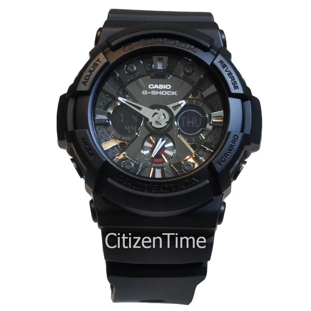New-  G-shock Analog/digital XL Watch GA201-1A by Casio