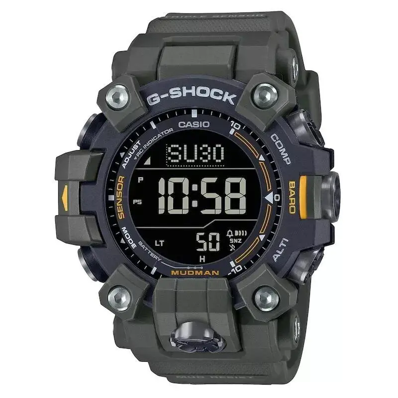 G-shock Master of G-land Triple Sensor Green Watch GW9500-3 by Casio