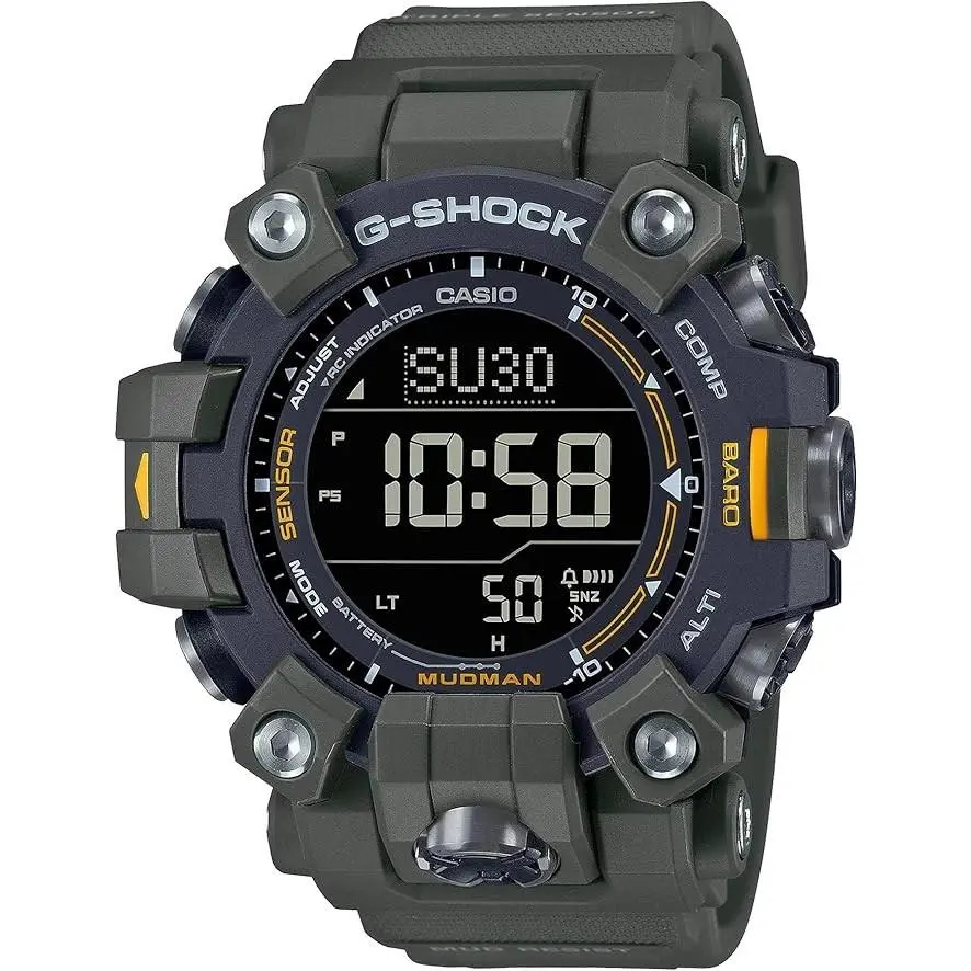 GW-9500-3 Sports Watch Black Sporty by Casio