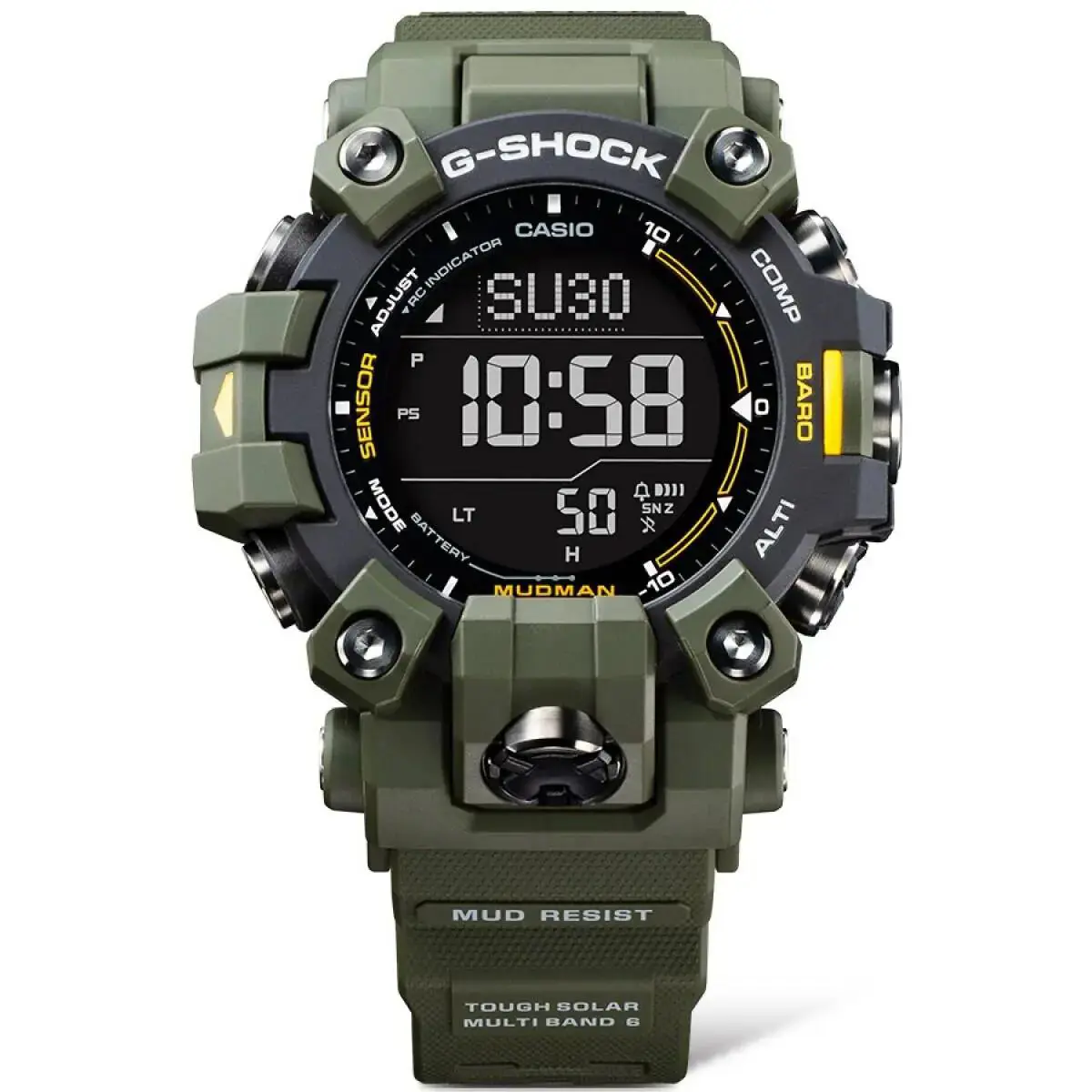 Casio G-shock Master Of G-land Mudman GW9500-3 Solar Power Carbon Core