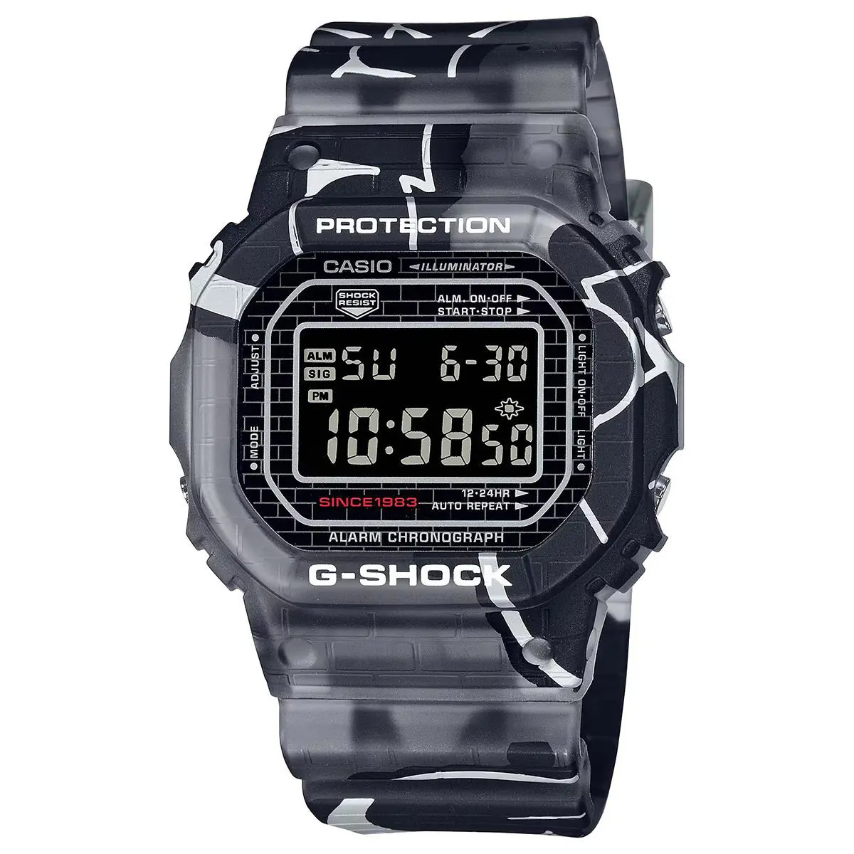 G-shock Street Spirit Limited Edition Mens Watch DW5000SS-1 by Casio