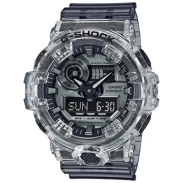 Casio G-shock World Time Chronograph Quartz Analog-digital Watch GA700SK-1
