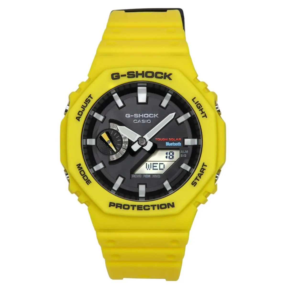 Casio G-shock Bluetooth Alarm Calendar Solar Timer GA-B2100C-9A 200M Mens Watch
