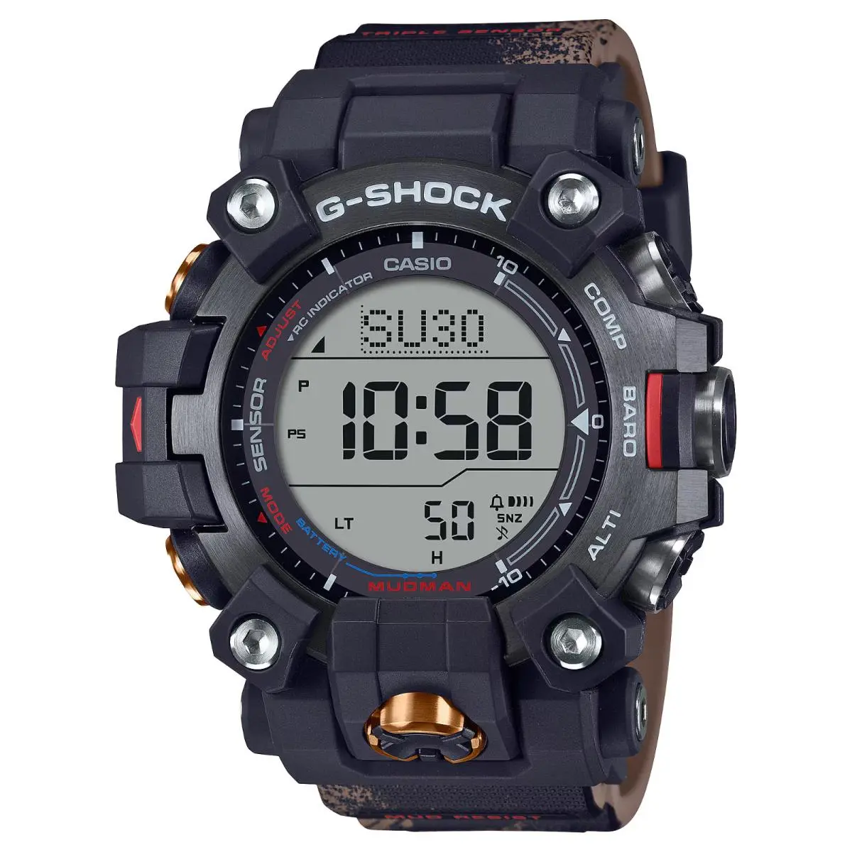 Mudman G-shock x Toyota Land Cruiser GW9500TLC-1 Solar Men`s Watch by Casio