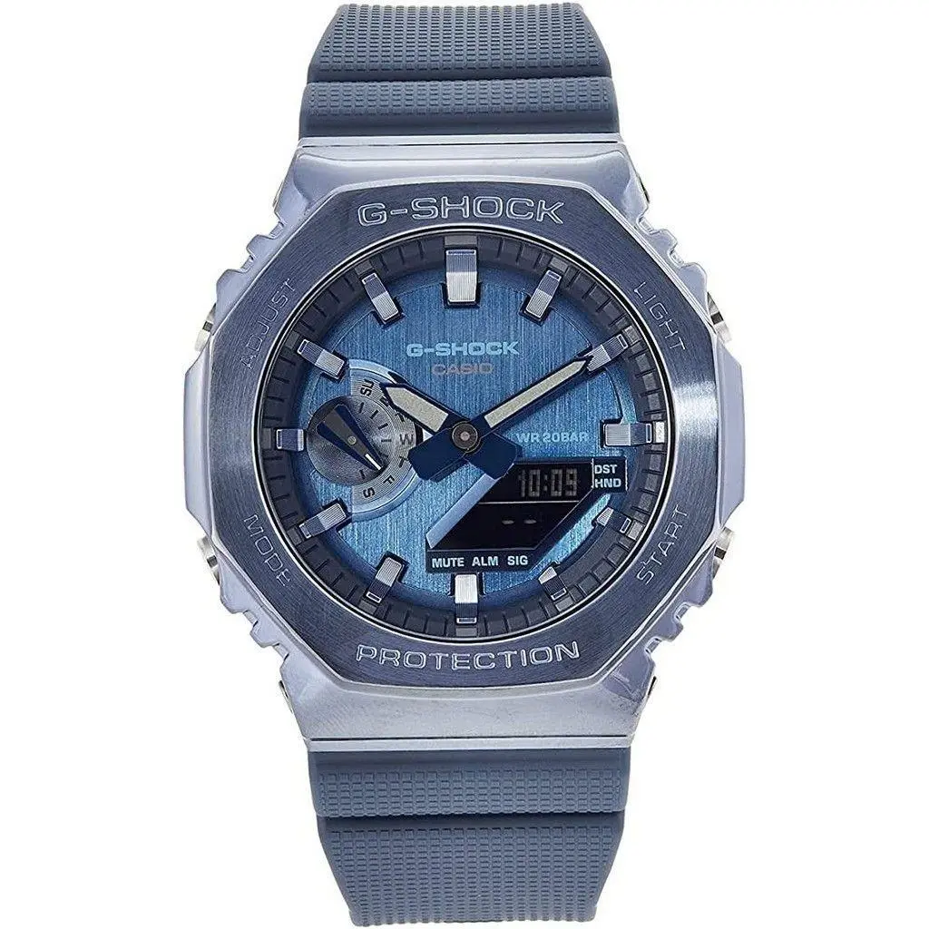 G-shock World Time Analog Digital Diver`s 200M GM-2100N-2A Men`s Watch by Casio
