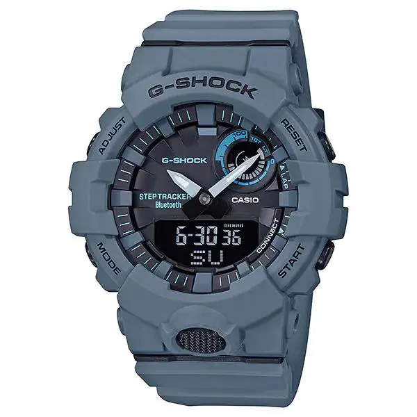 G-shock GBA800UC-2A Blue Gray Analog/digital Men`s Watch by Casio