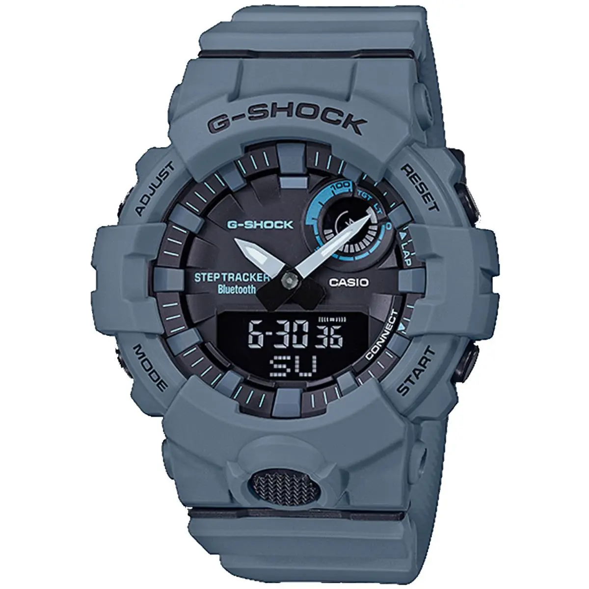 Men`s G-shock GBA-800 Series Black Dial Watch - GBA800UC-2A by Casio
