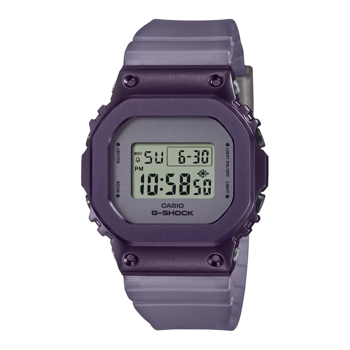 G-shock Women Purple Resin Watch GMS5600MF-6 by Casio