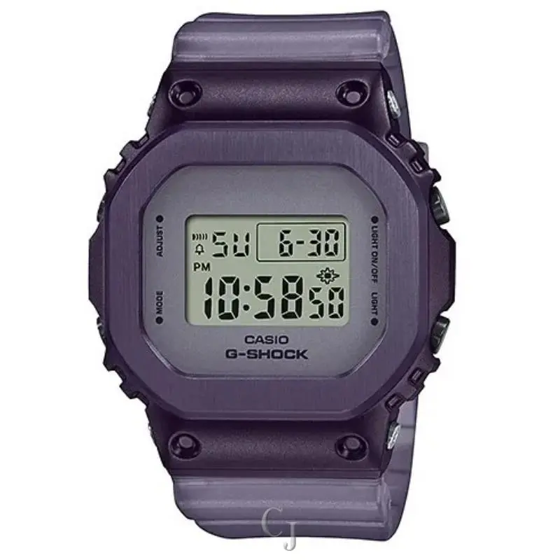 G-shock Metal Covered Purple Dial Women’s Watch GMS5600MF-6 by Casio