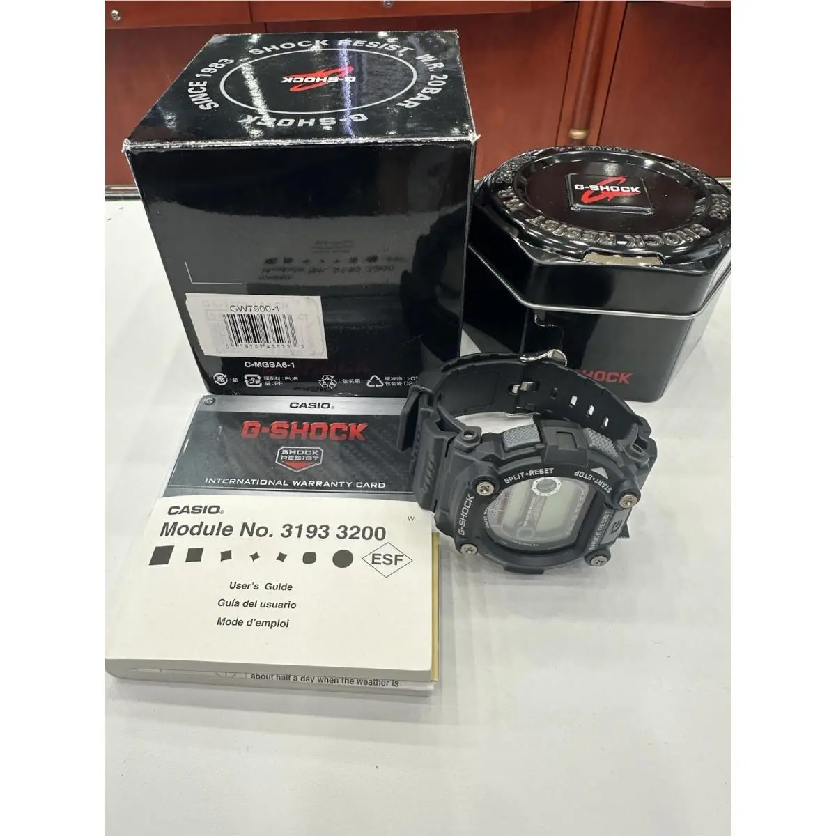 G Shock Watch GW7900-1 by Casio