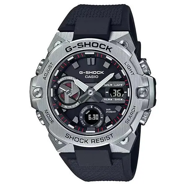 G-shock G-steel Slim Solar Bluetooth World Time Mens Watch GSTB400-1A by Casio