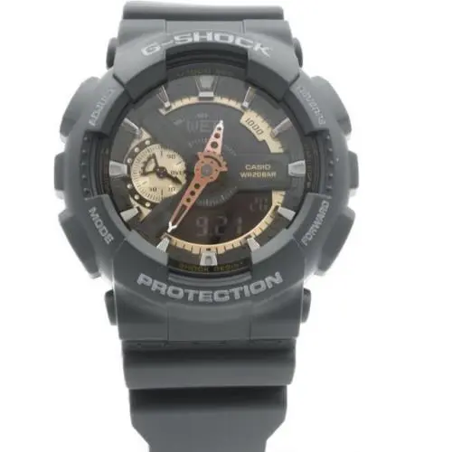 G-shock X-large Black Rose Gold Digi-ana Men Watch 52mm GA110RG-1A by Casio