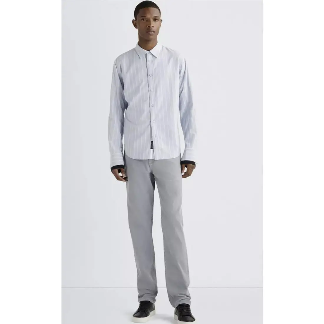 Rag Bone Fit 2 Slim Fit Aero Stretch Jean Mens 32x30 Steel Grey Mid Rise Work by Rag & Bone