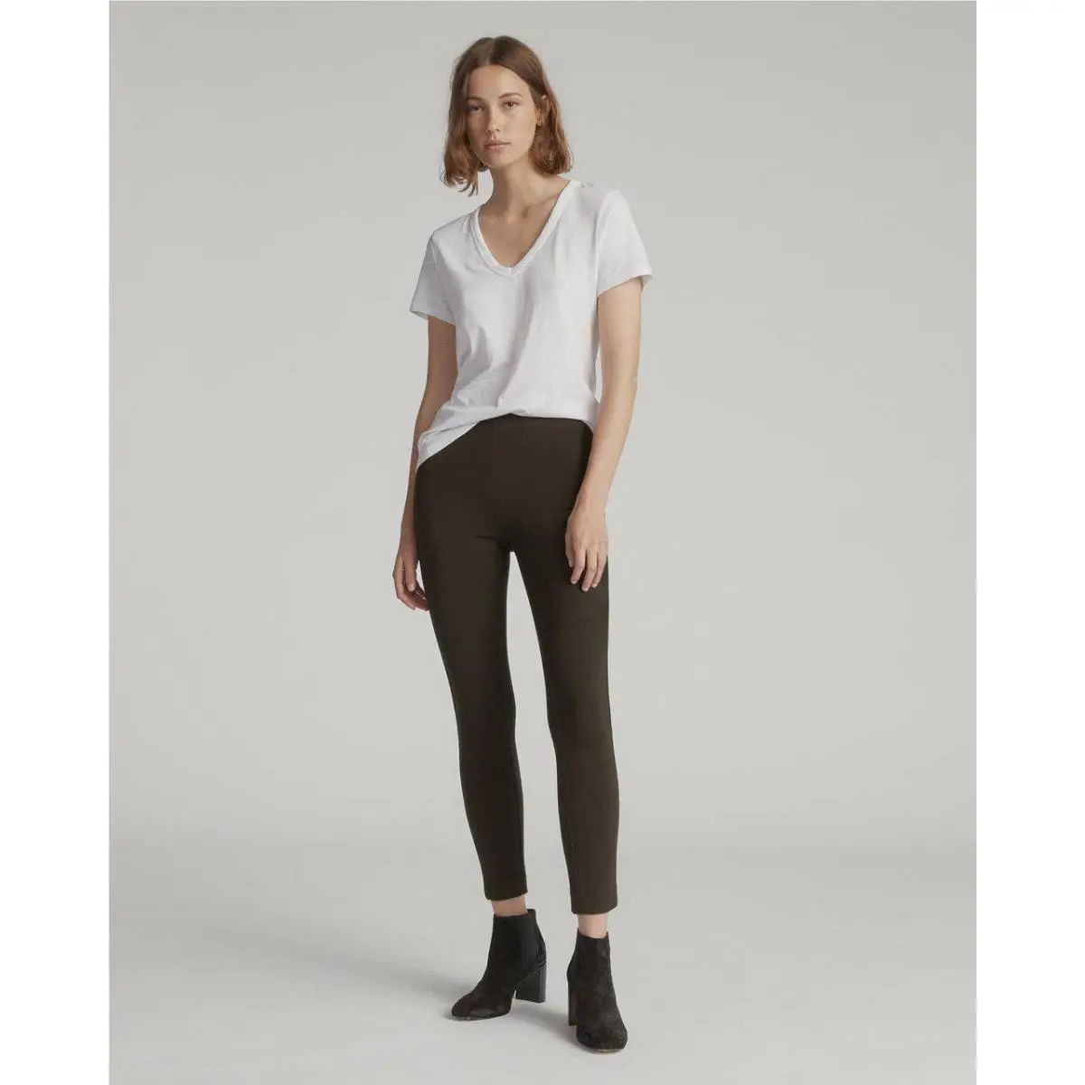 Rag and Bone Monet Skinny Cropped Pants Dark Green sz.0 by Rag & Bone