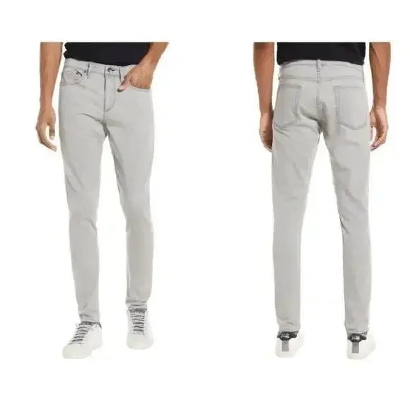Rag ‎ Bone Fit 1 Aero Stretch Skinny Jeans in Vintage Grey Men Size 32/32