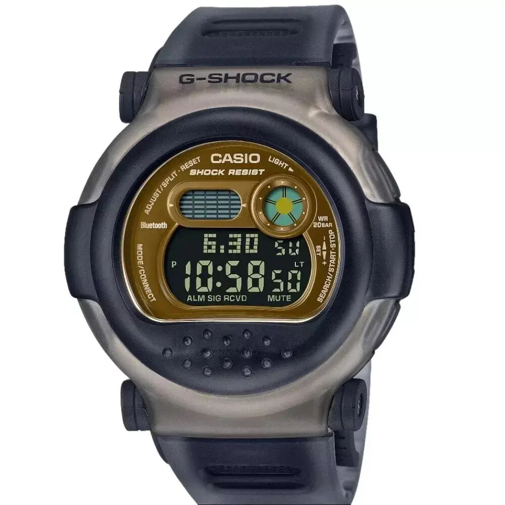 G-shock Digital Black Resin Strap Men Watch G-B001MVB-8DR by Casio
