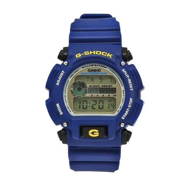 DW9052-2 G-shock Digital Dial Men`s Watch - Blue by Casio