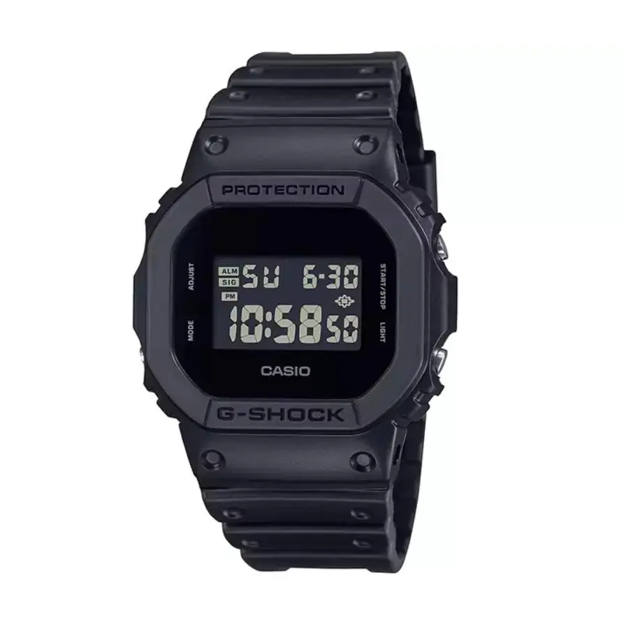 Casio G-shock Watch Digital Rubber Black Watch DW-5600UBB-1 5600 Series