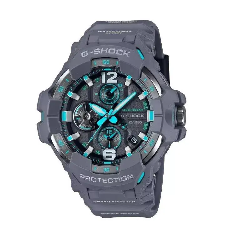 G-shock Gravity Master Black Resin Band Watch GRB300-8A2 by Casio