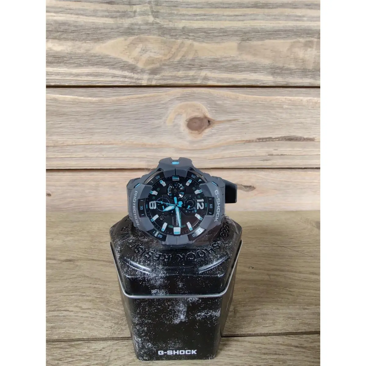 G-shock Master of G-air Gravity Master Black Dial Men`s Watch GRB300-8A2 by Casio