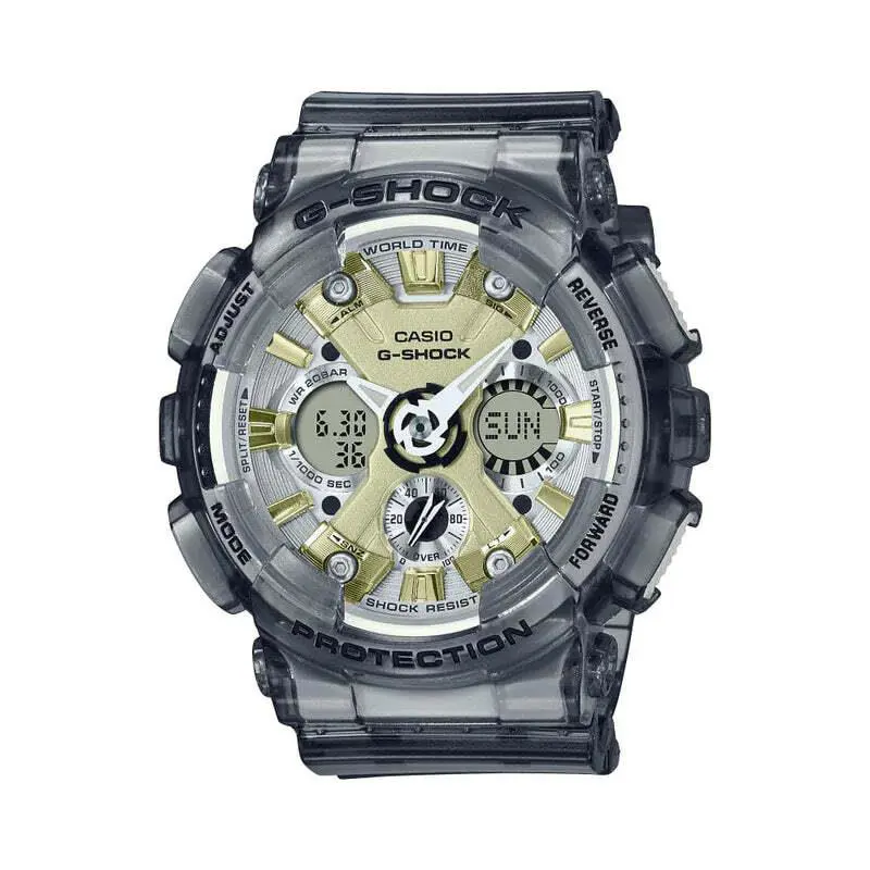 G-shock Analog Digital Quartz GMA-S120GS-8A GMAS120GS-8 200M Women`s W by Casio