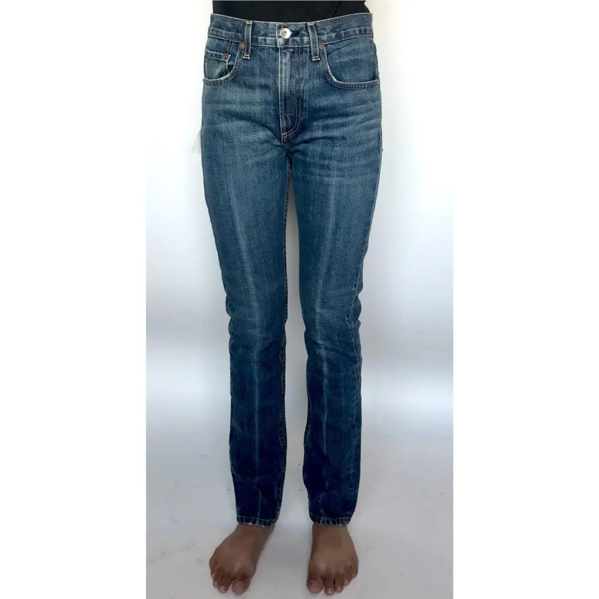 Rag Bone Coopers High Rise Skinny Jeans. Size 27 Retail Price