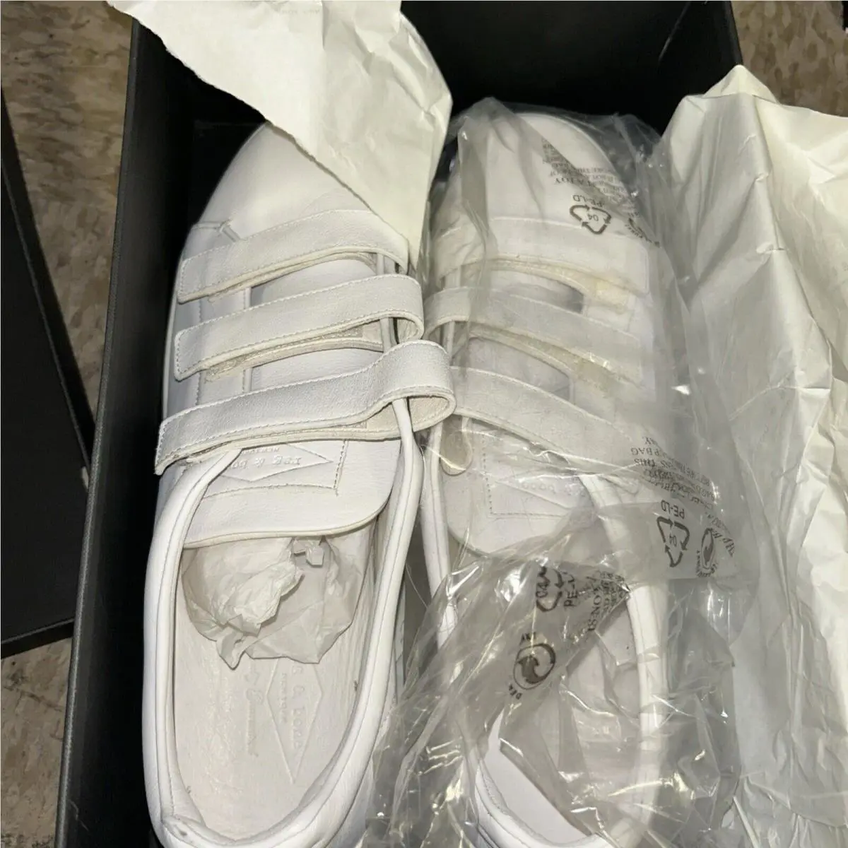 Rag Bone Men`s Kent Velcrostrip Low Style :M2548909N Size: 46/13
