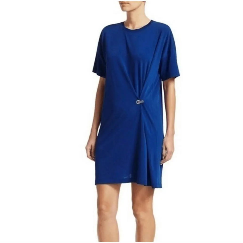 Rag Bone Mitchell Dress Women Size Medium Color Blue