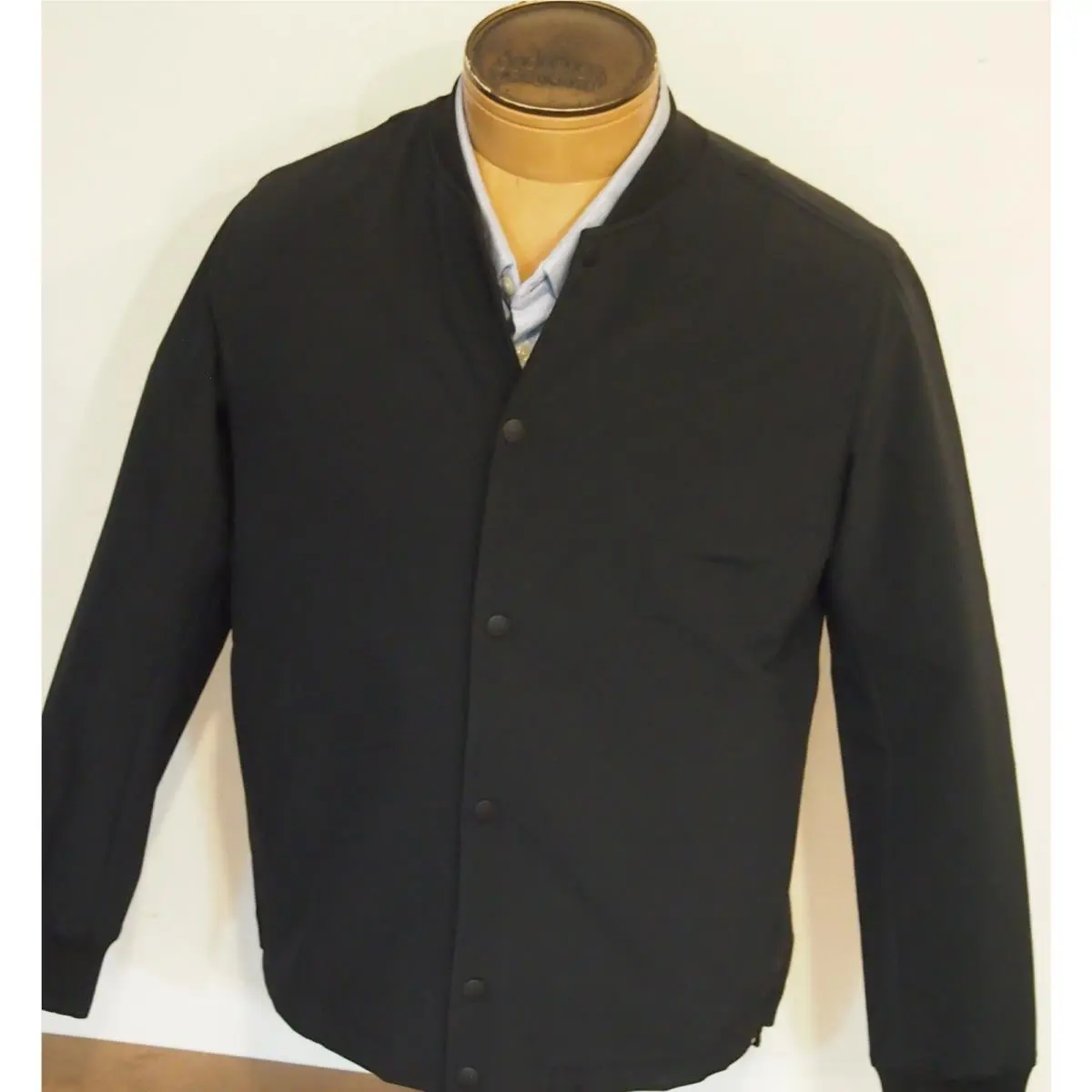 Rag Bone Performance Fabric Tech Focus Jacket XL Black