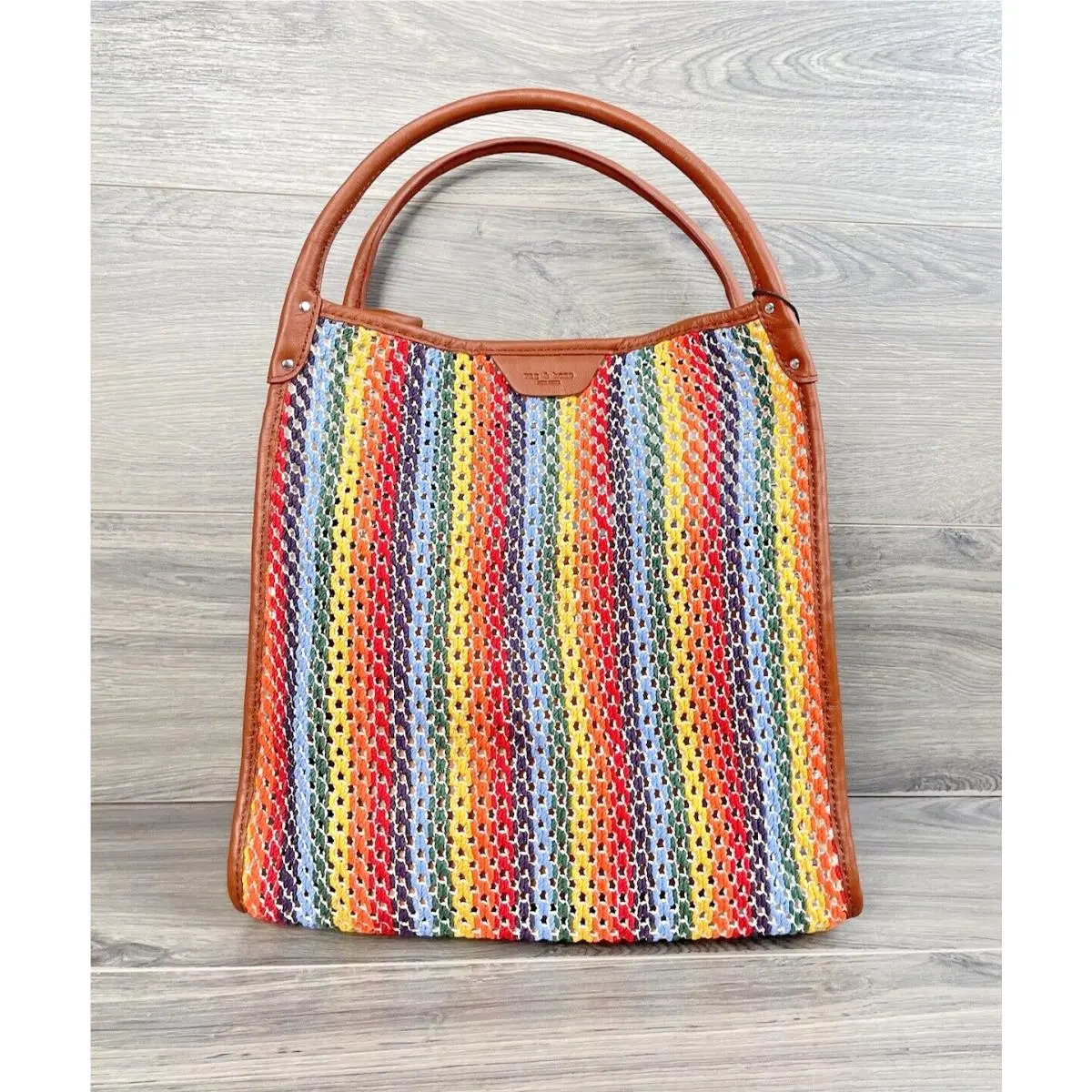 Rag Bone Summer Passenger Tote Bag-nwt